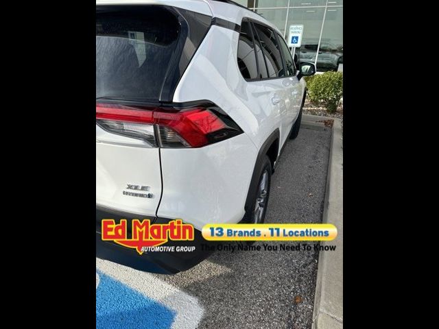 2023 Toyota RAV4 Hybrid XLE