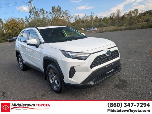 2023 Toyota RAV4 Hybrid XLE