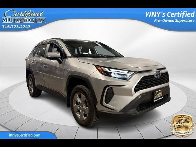 2023 Toyota RAV4 Hybrid XLE