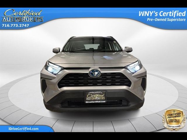 2023 Toyota RAV4 Hybrid XLE