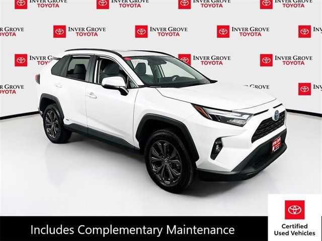 2023 Toyota RAV4 Hybrid XLE Premium