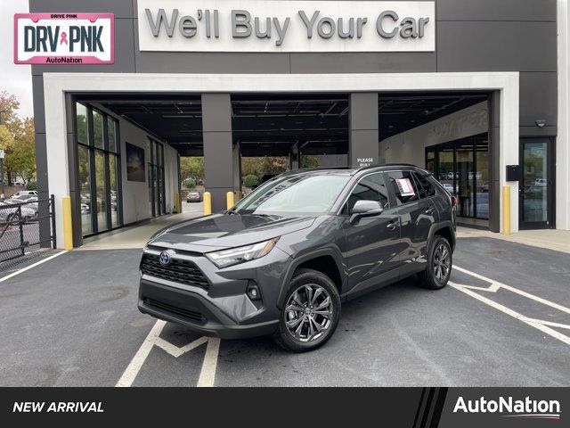 2023 Toyota RAV4 Hybrid XLE Premium