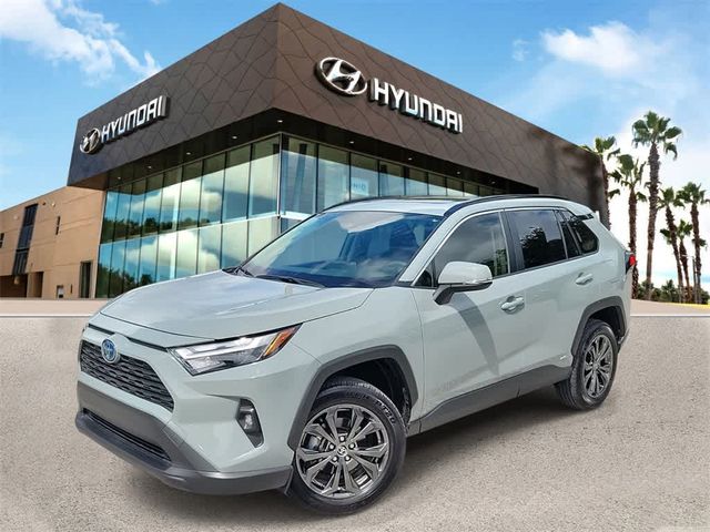 2023 Toyota RAV4 Hybrid XLE Premium