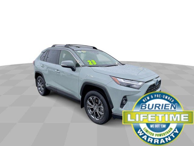 2023 Toyota RAV4 Hybrid XLE Premium