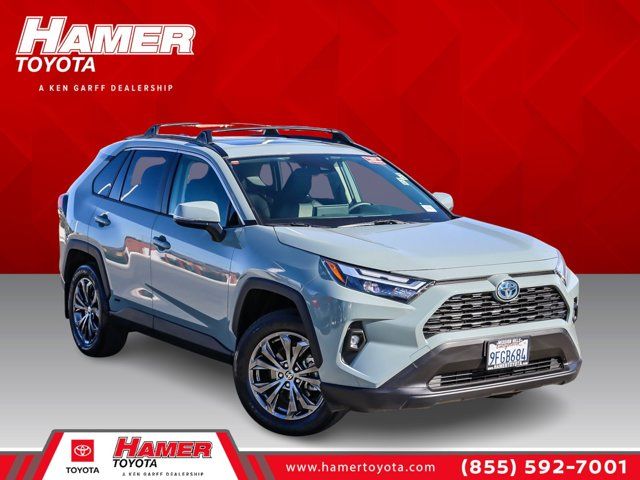 2023 Toyota RAV4 Hybrid XLE Premium