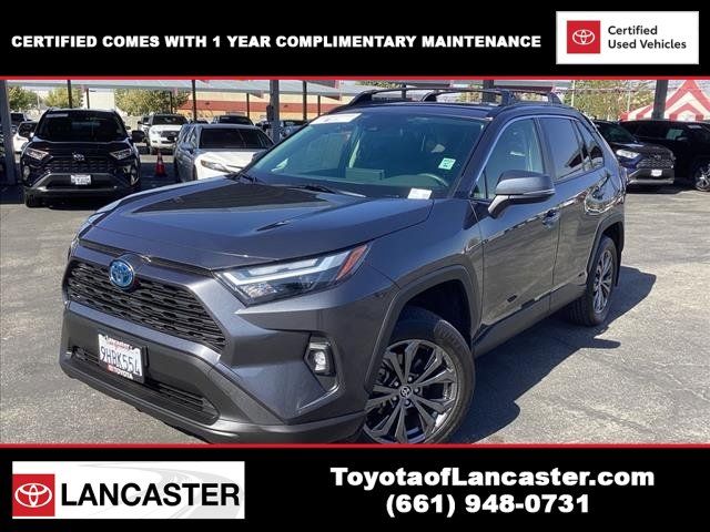 2023 Toyota RAV4 Hybrid XLE Premium