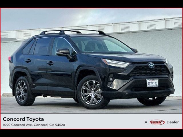 2023 Toyota RAV4 Hybrid XLE Premium