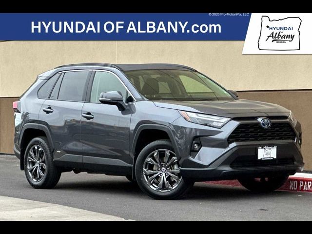 2023 Toyota RAV4 Hybrid XLE Premium