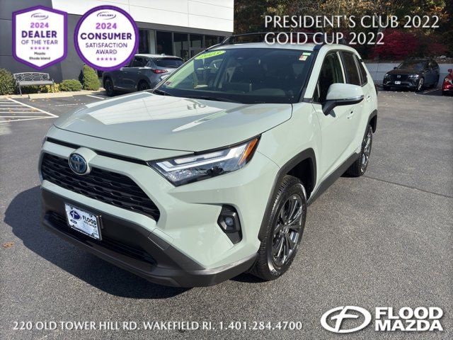 2023 Toyota RAV4 Hybrid XLE Premium