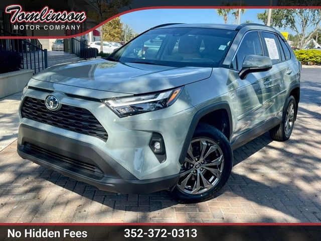 2023 Toyota RAV4 Hybrid XLE Premium