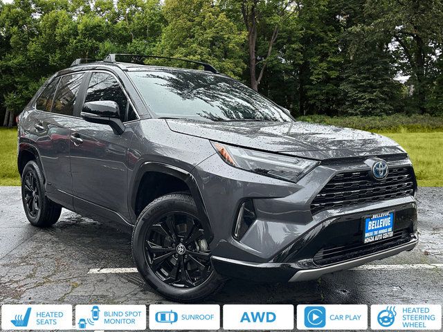 2023 Toyota RAV4 Hybrid XSE