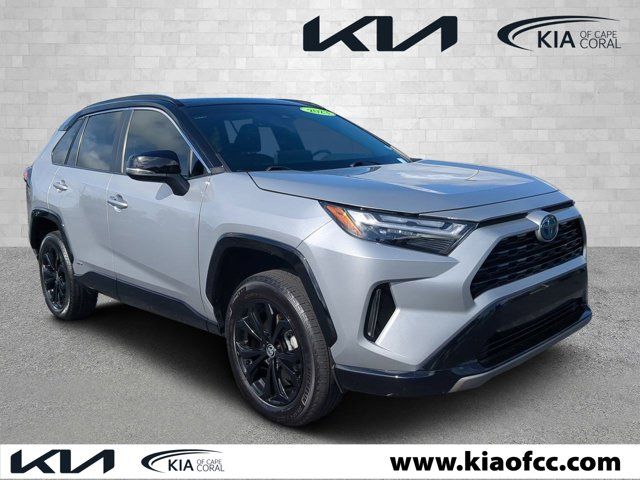 2023 Toyota RAV4 Hybrid XSE