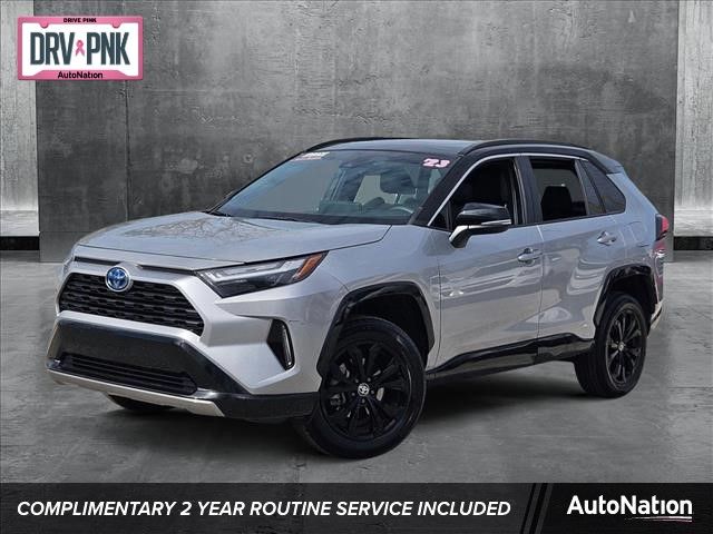 2023 Toyota RAV4 Hybrid XSE