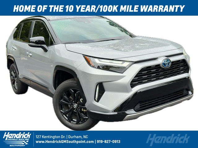 2023 Toyota RAV4 Hybrid XSE