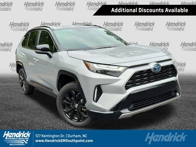 2023 Toyota RAV4 Hybrid XSE