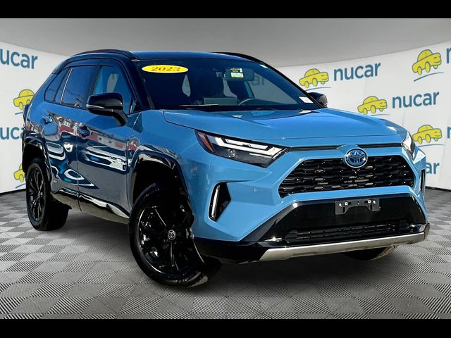 2023 Toyota RAV4 Hybrid XSE