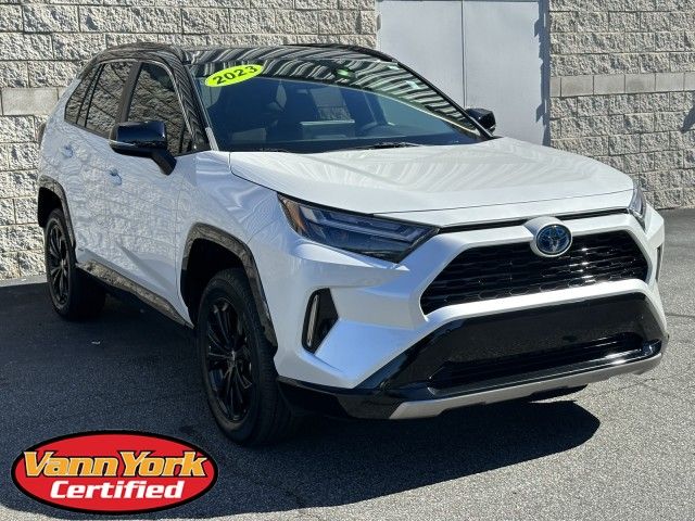 2023 Toyota RAV4 Hybrid XSE