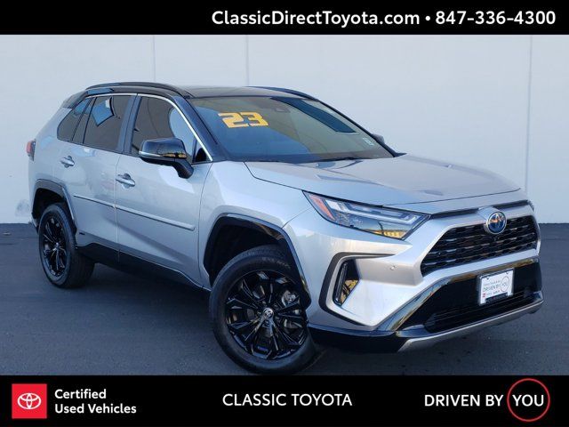 2023 Toyota RAV4 Hybrid XSE