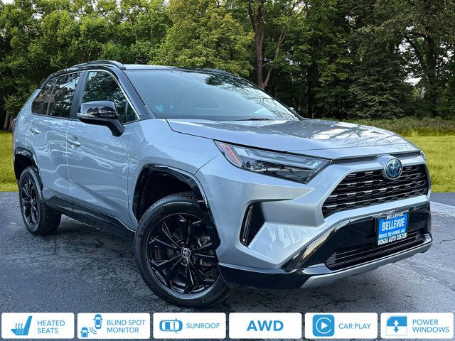 2023 Toyota RAV4 Hybrid XSE