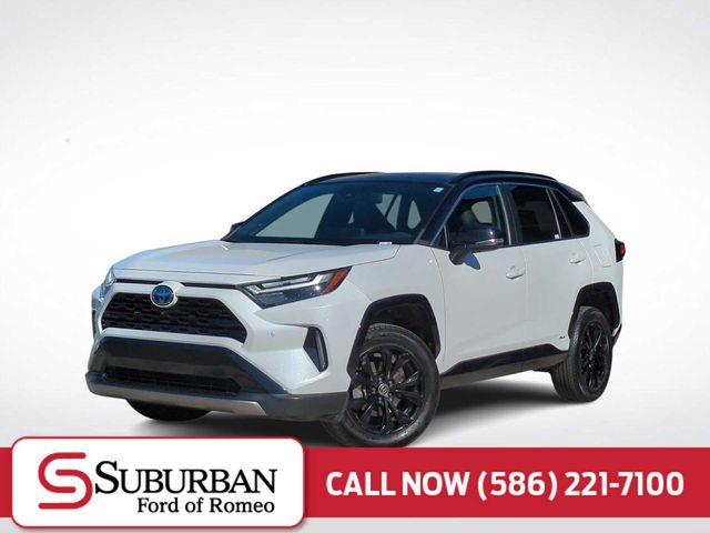 2023 Toyota RAV4 Hybrid XSE