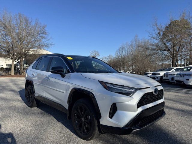 2023 Toyota RAV4 Hybrid XSE