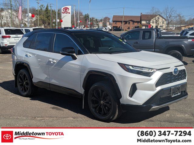 2023 Toyota RAV4 Hybrid XSE