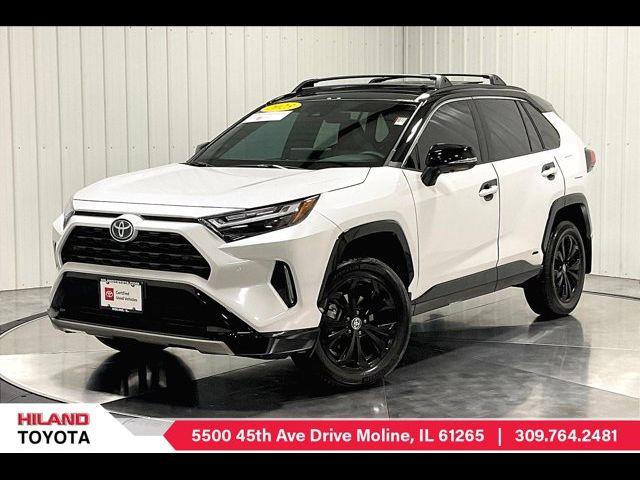 2023 Toyota RAV4 Hybrid XSE