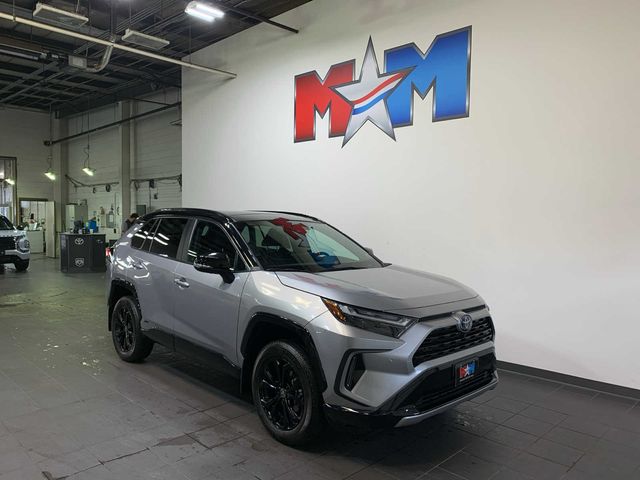 2023 Toyota RAV4 Hybrid XSE