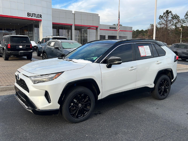 2023 Toyota RAV4 Hybrid XSE