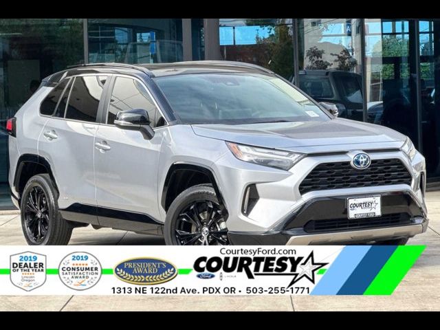 2023 Toyota RAV4 Hybrid XSE