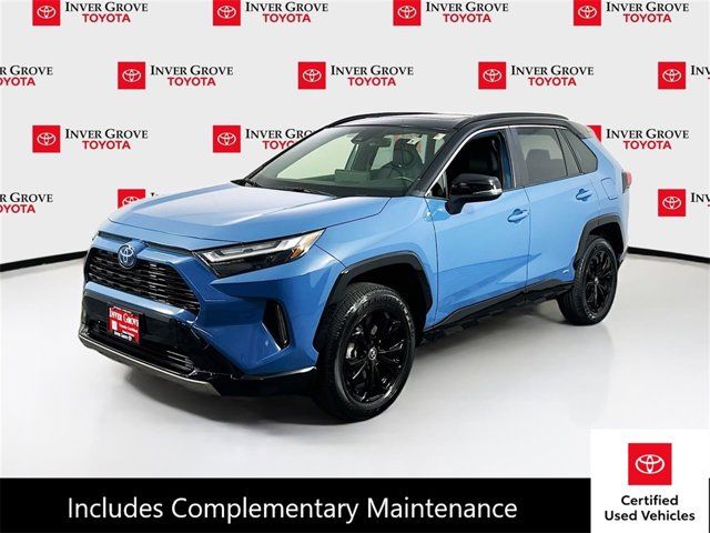 2023 Toyota RAV4 Hybrid XSE