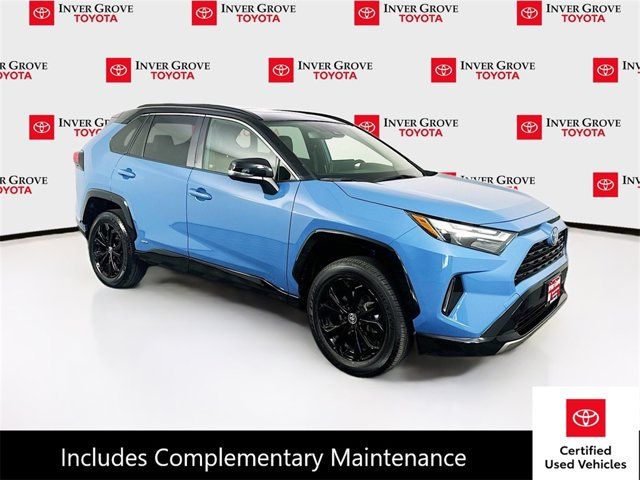 2023 Toyota RAV4 Hybrid XSE