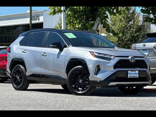 2023 Toyota RAV4 Hybrid XSE