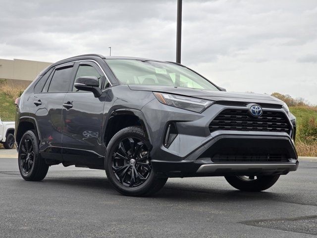 2023 Toyota RAV4 Hybrid XSE