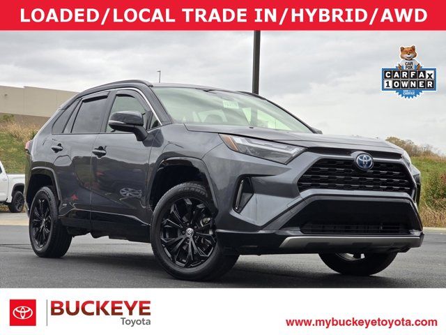 2023 Toyota RAV4 Hybrid XSE