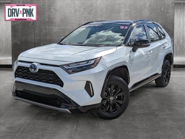 2023 Toyota RAV4 Hybrid XSE