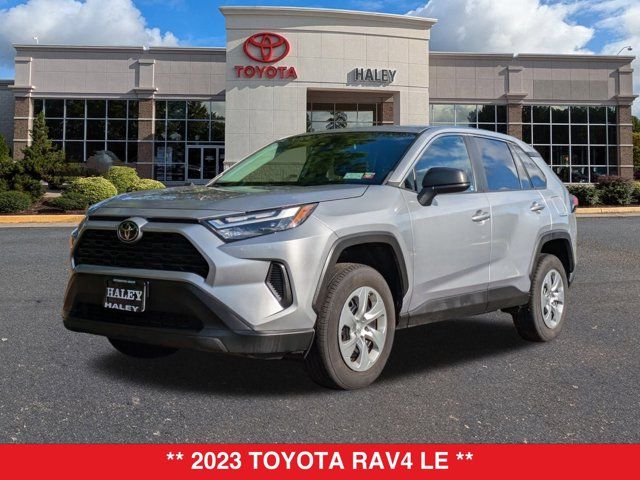 2023 Toyota RAV4 LE