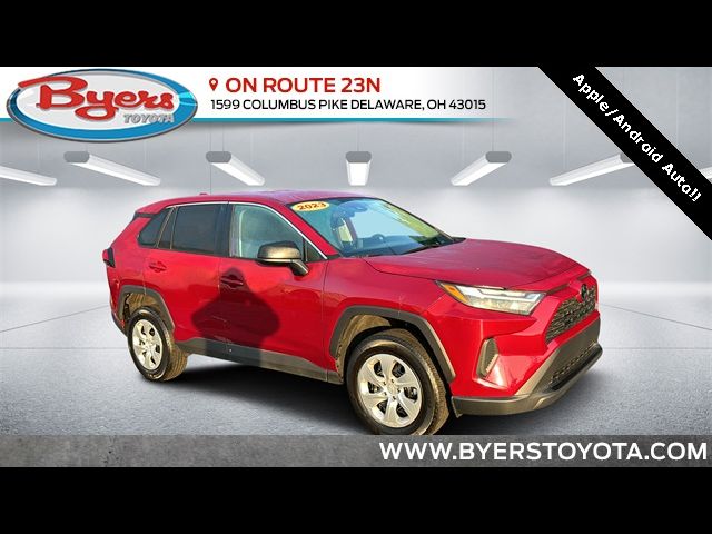 2023 Toyota RAV4 LE