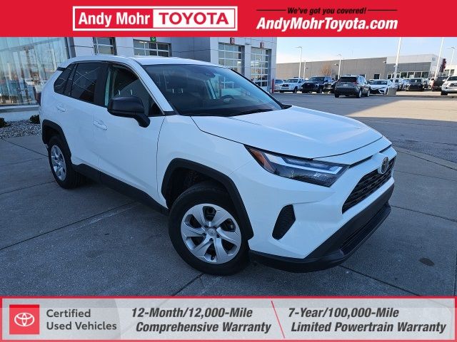 2023 Toyota RAV4 LE