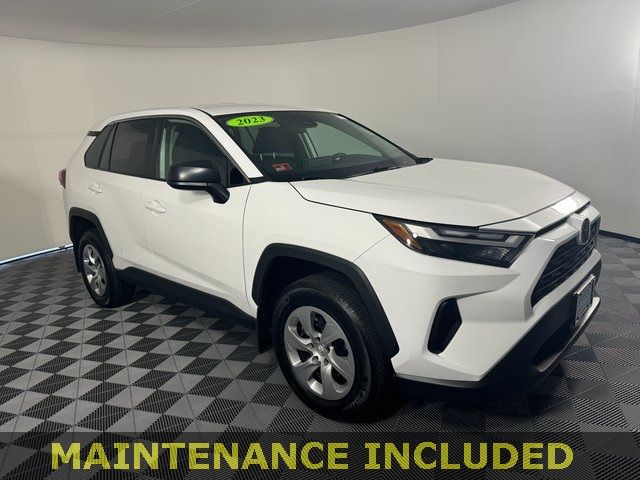 2023 Toyota RAV4 LE