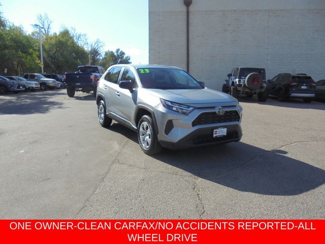 2023 Toyota RAV4 LE