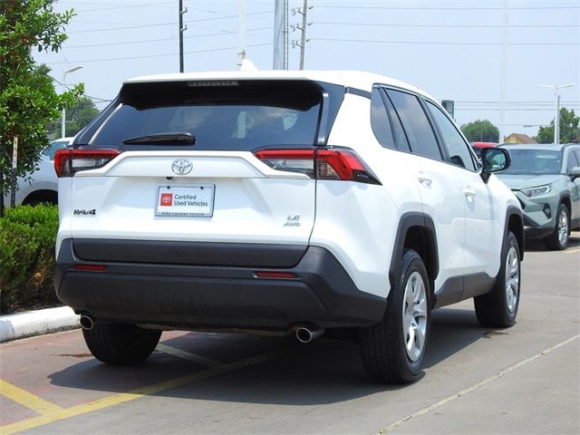 2023 Toyota RAV4 LE