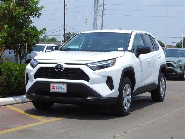 2023 Toyota RAV4 LE