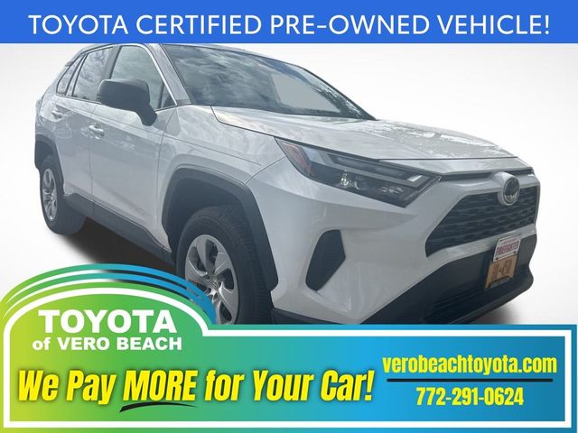 2023 Toyota RAV4 LE