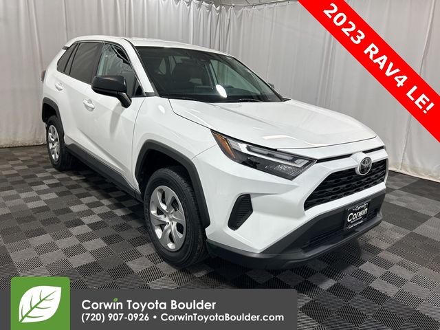 2023 Toyota RAV4 LE