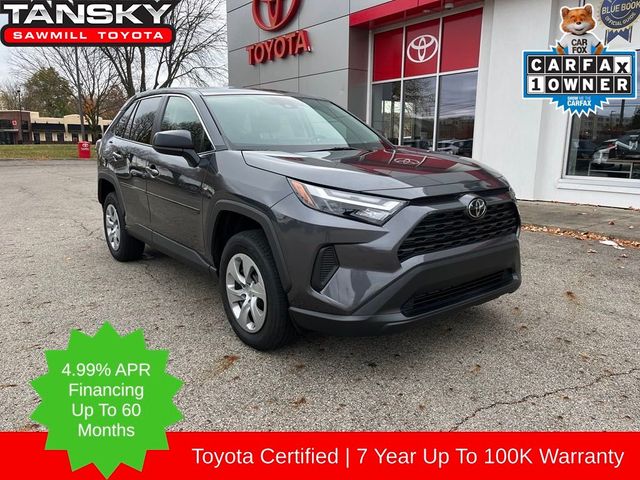 2023 Toyota RAV4 LE