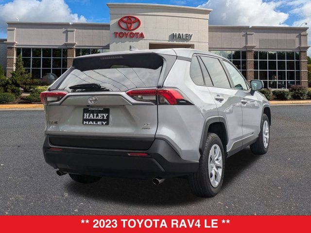 2023 Toyota RAV4 LE