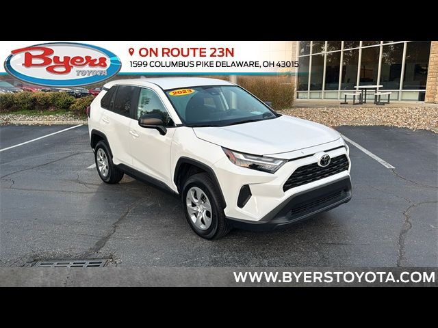 2023 Toyota RAV4 LE