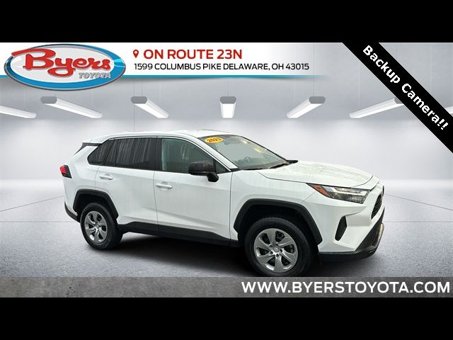 2023 Toyota RAV4 LE