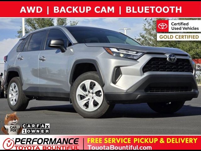 2023 Toyota RAV4 LE